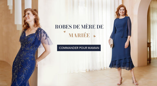 Élégance Intemporelle : Choisir la Robe Parfaite pour la Mère de la Mariée