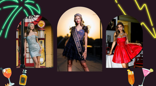 Parfaites pour les fêtes d'été : les meilleures robes courtes pour briller cette saison