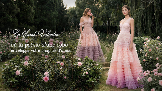 Saint-Valentin | Trouvez la robe qui correspond à votre amour éternel 🤍