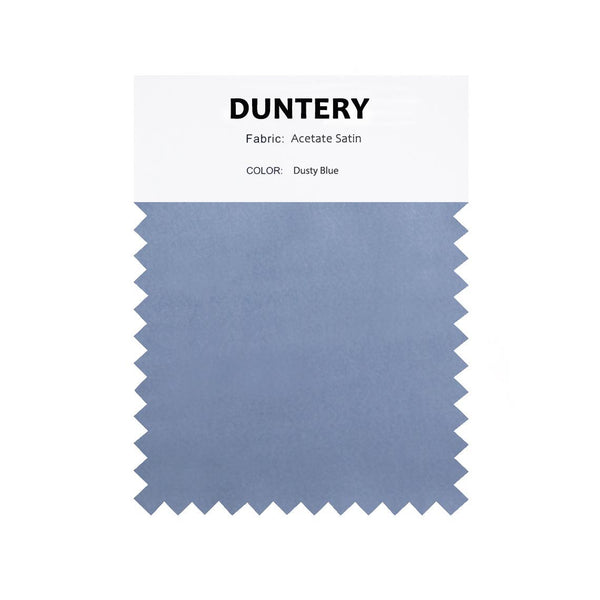 DUNTERY Échantillons en Satin Acétate