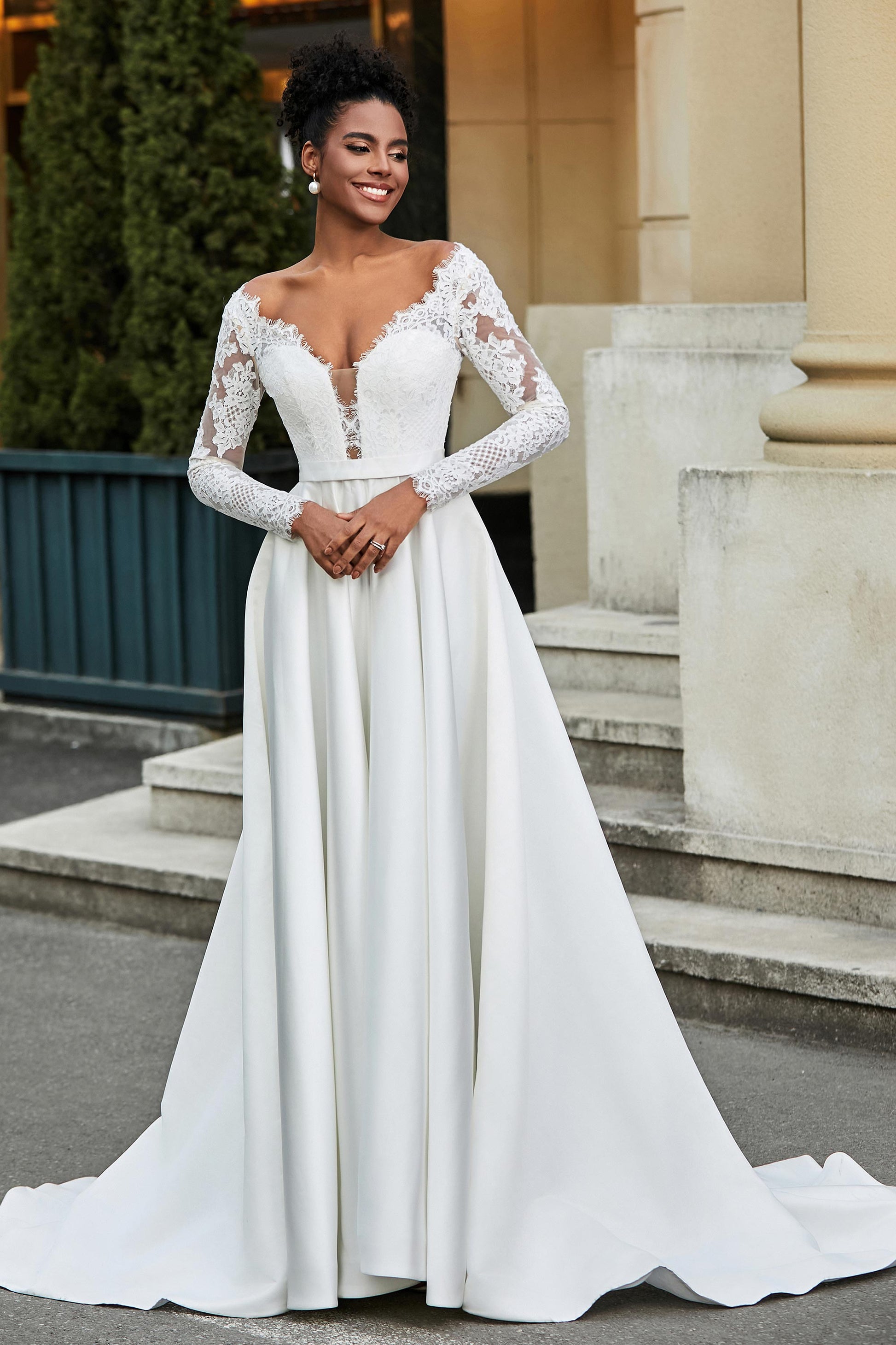 Mariage Robe Décolleté Femme Ronde Robe Mariage Boheme Courte