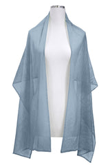 Dusty-Blue-Tulle-Shawl