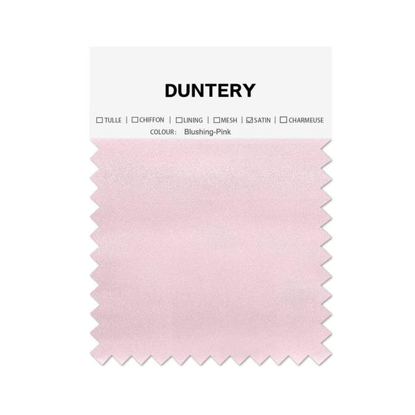 DUNTERY Échantillons en Satin