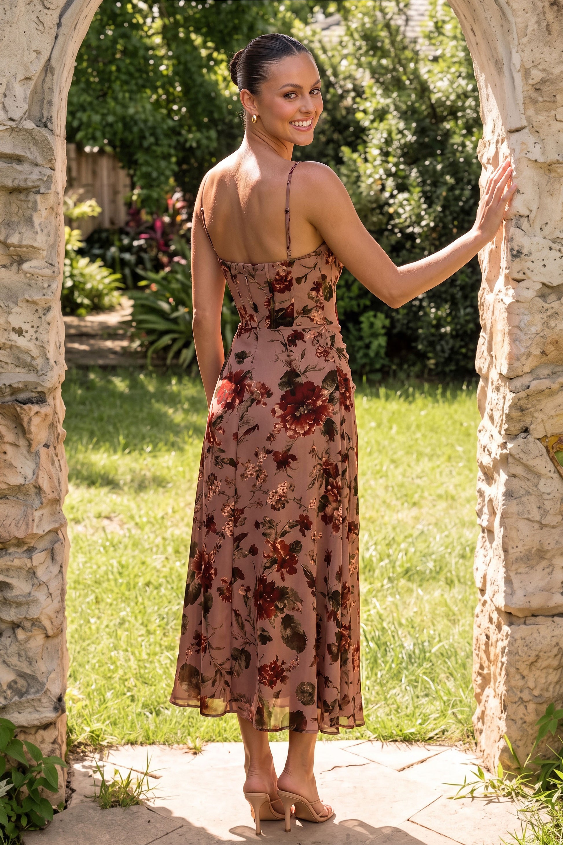 [Floral Merlot d'Automne]