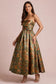 [Floral vert et or]