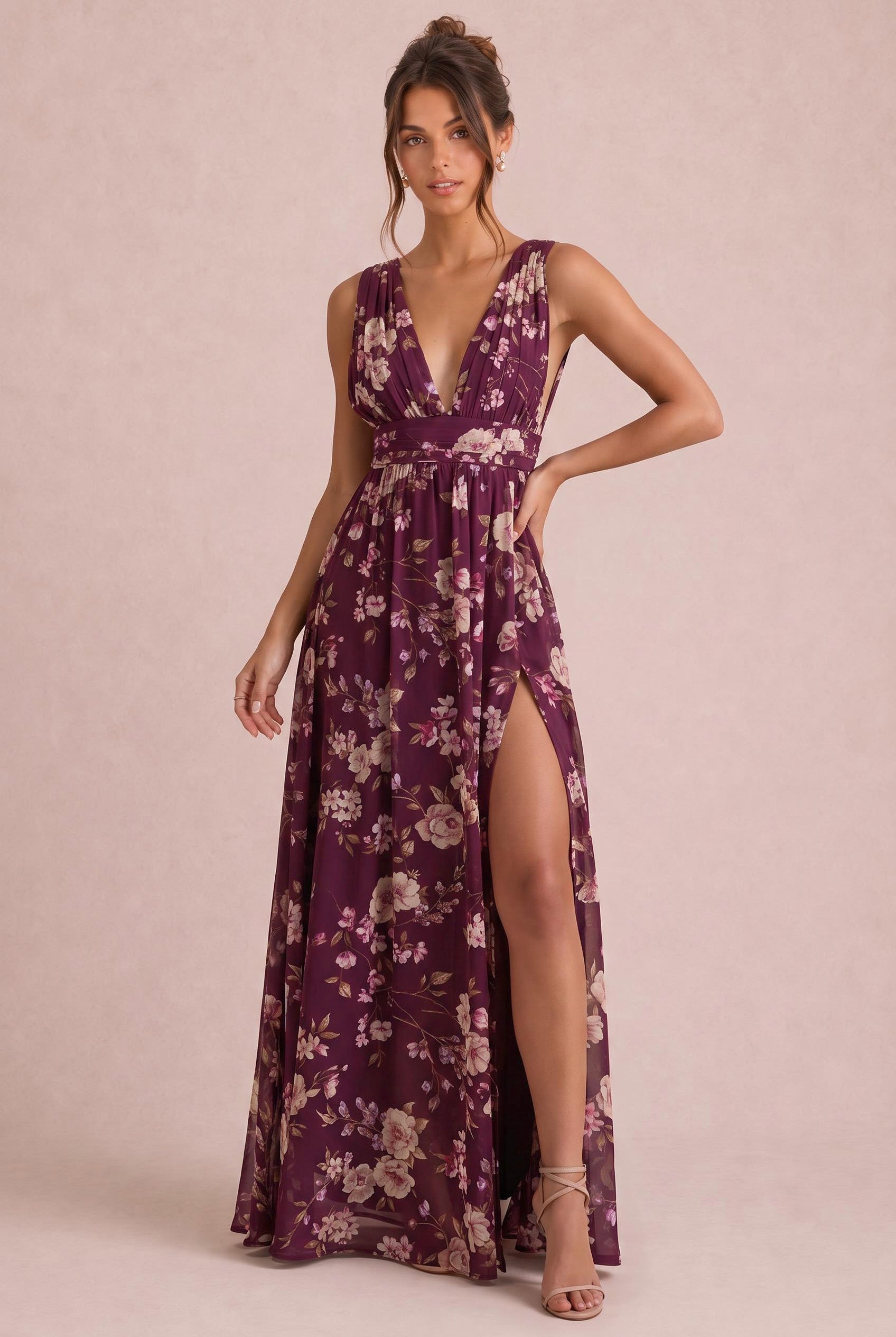 [Floral Prune Vintage]