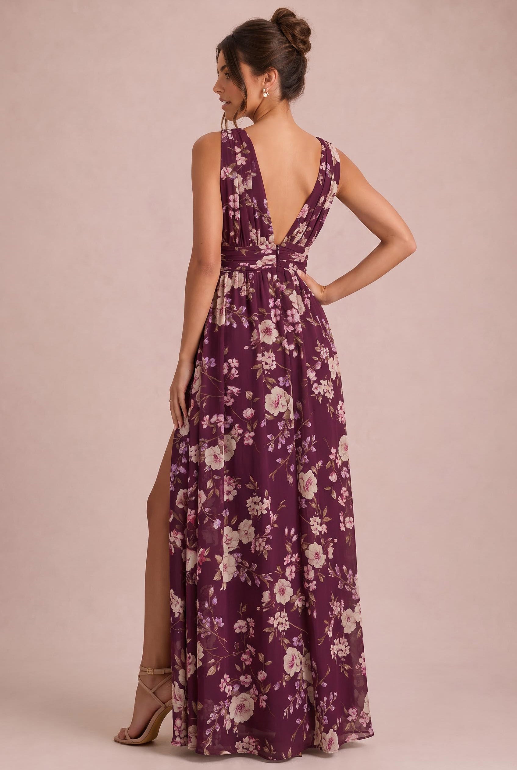 [Floral Prune Vintage]
