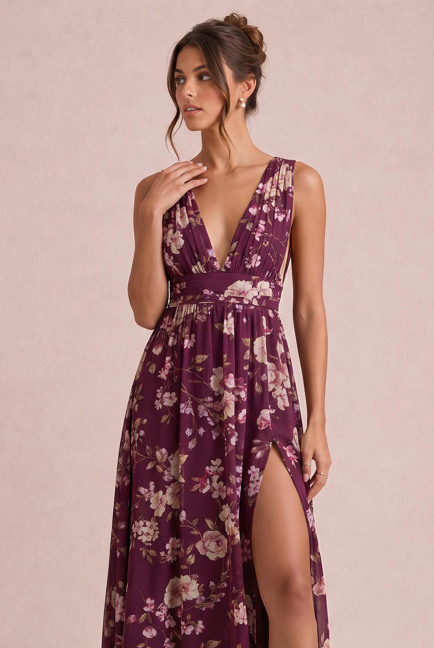 [Floral Prune Vintage]