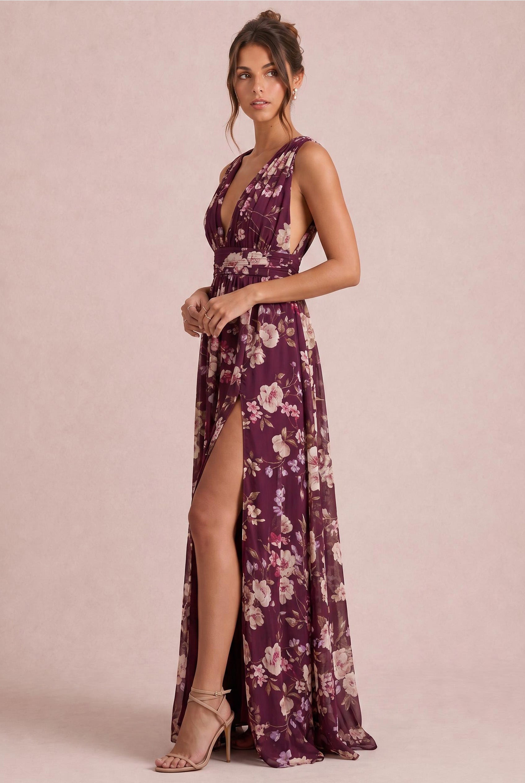 [Floral Prune Vintage]