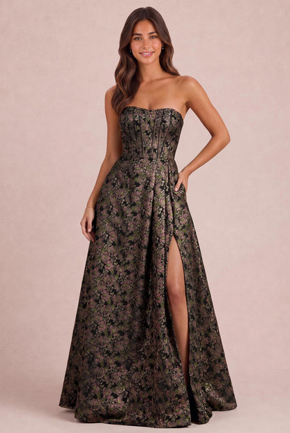 [Mauve Minuit Floral]