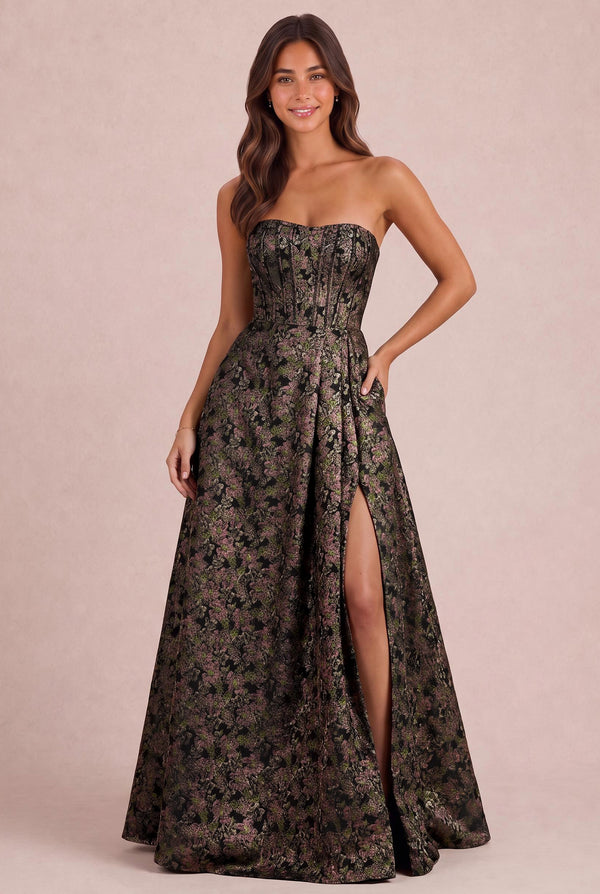 [Mauve Minuit Floral]
