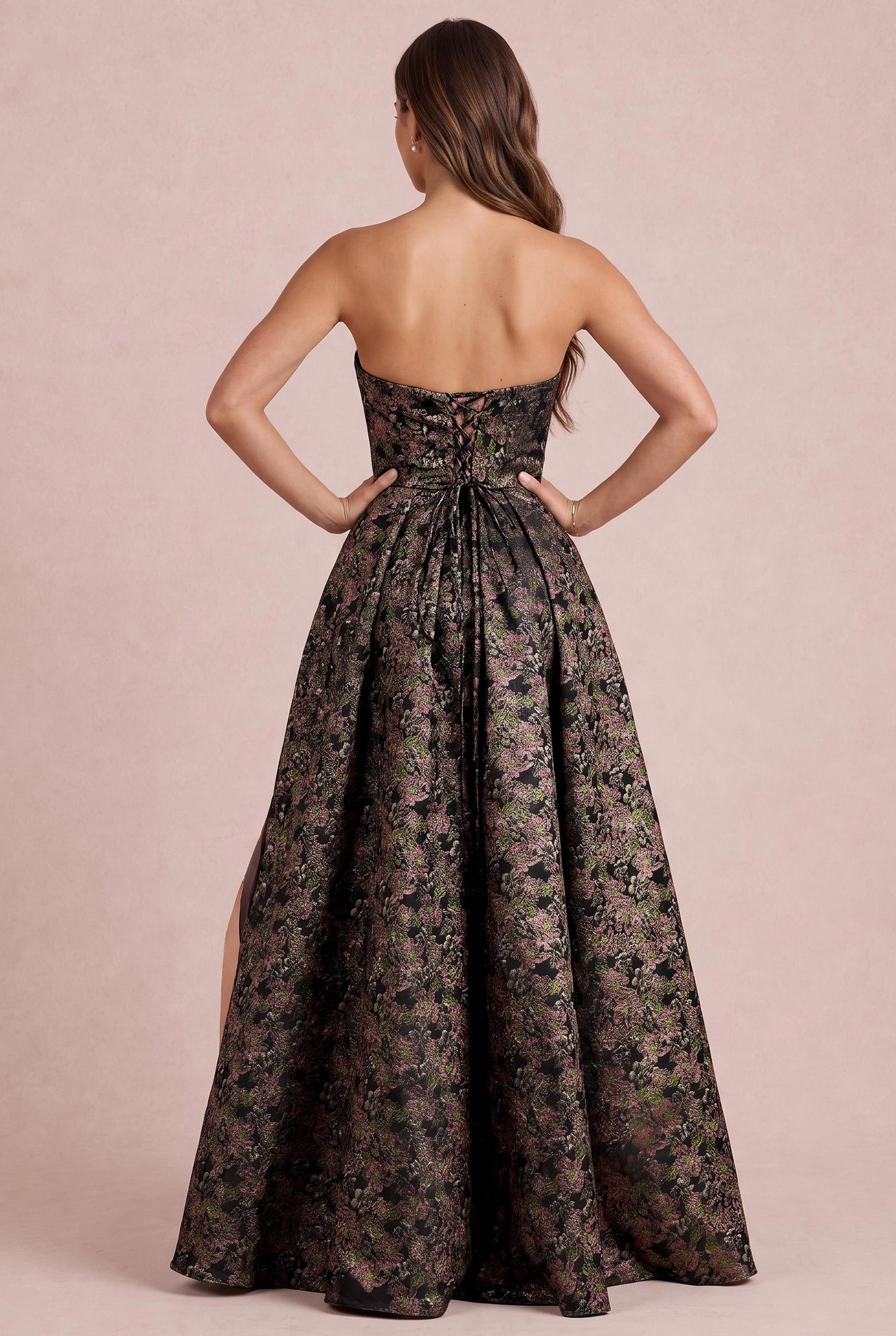 [Mauve Minuit Floral]