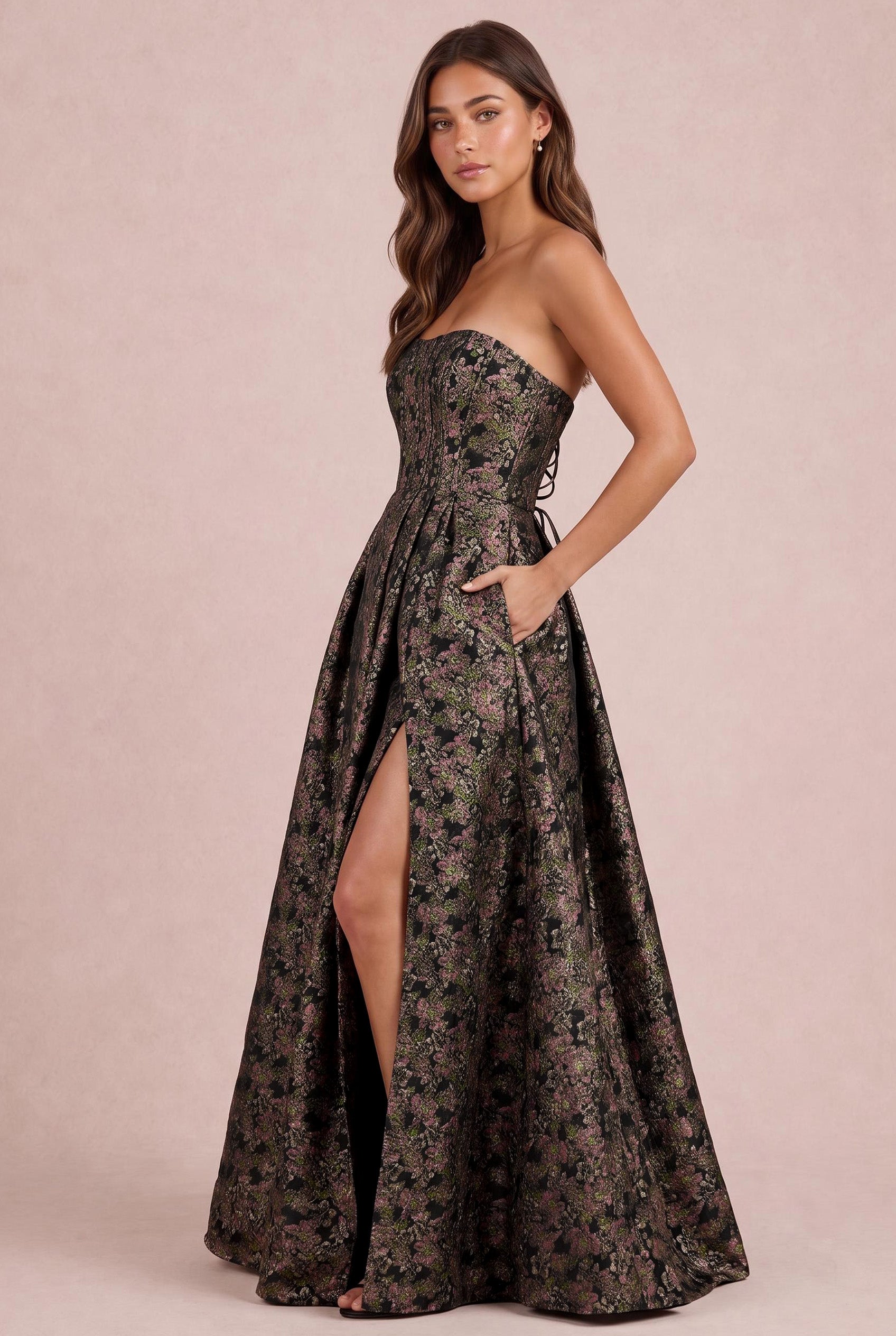 [Mauve Minuit Floral]