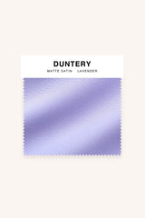 Swatch - Matte Satin