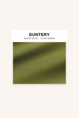 Swatch - Matte Satin