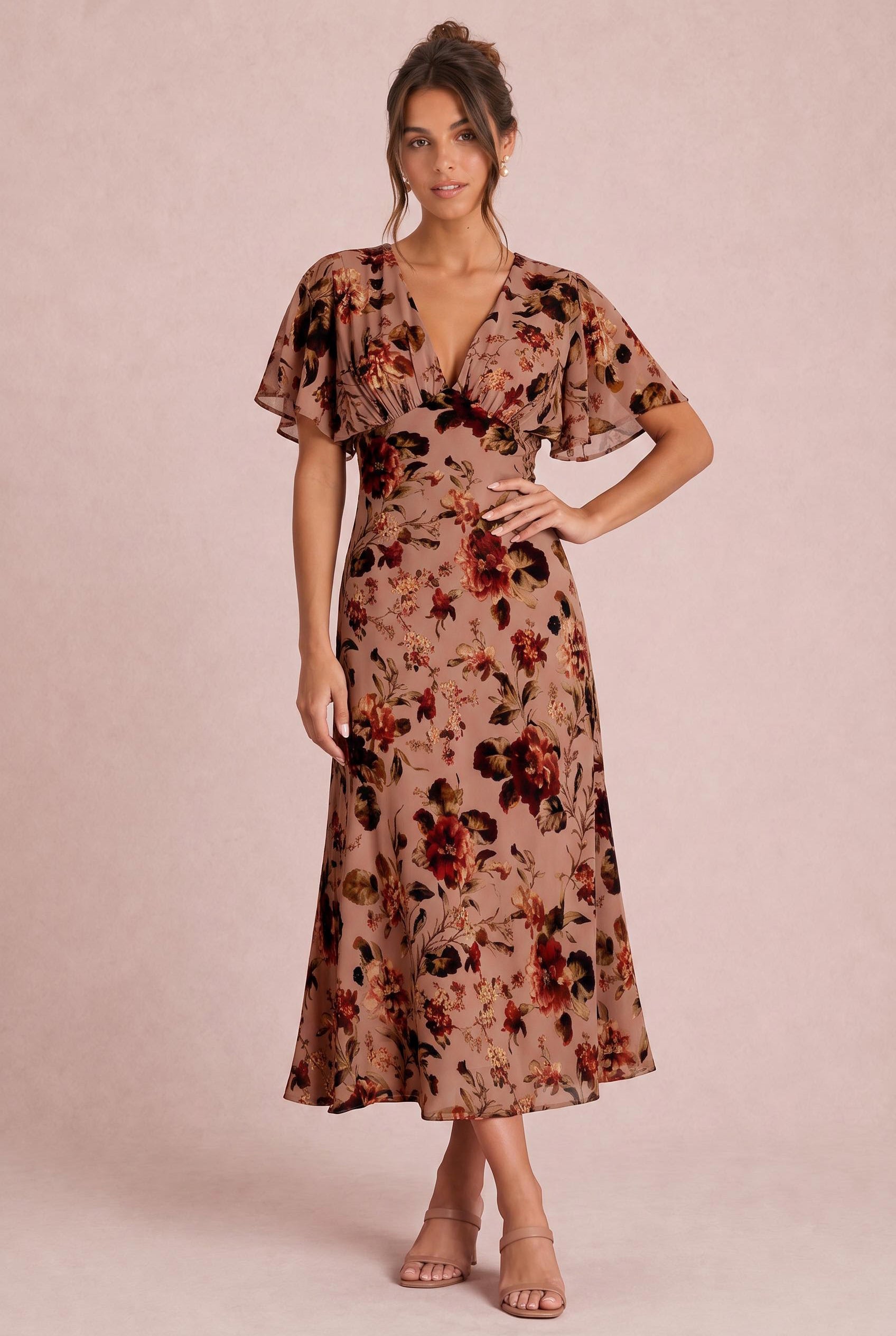 [Floral Merlot d'Automne]