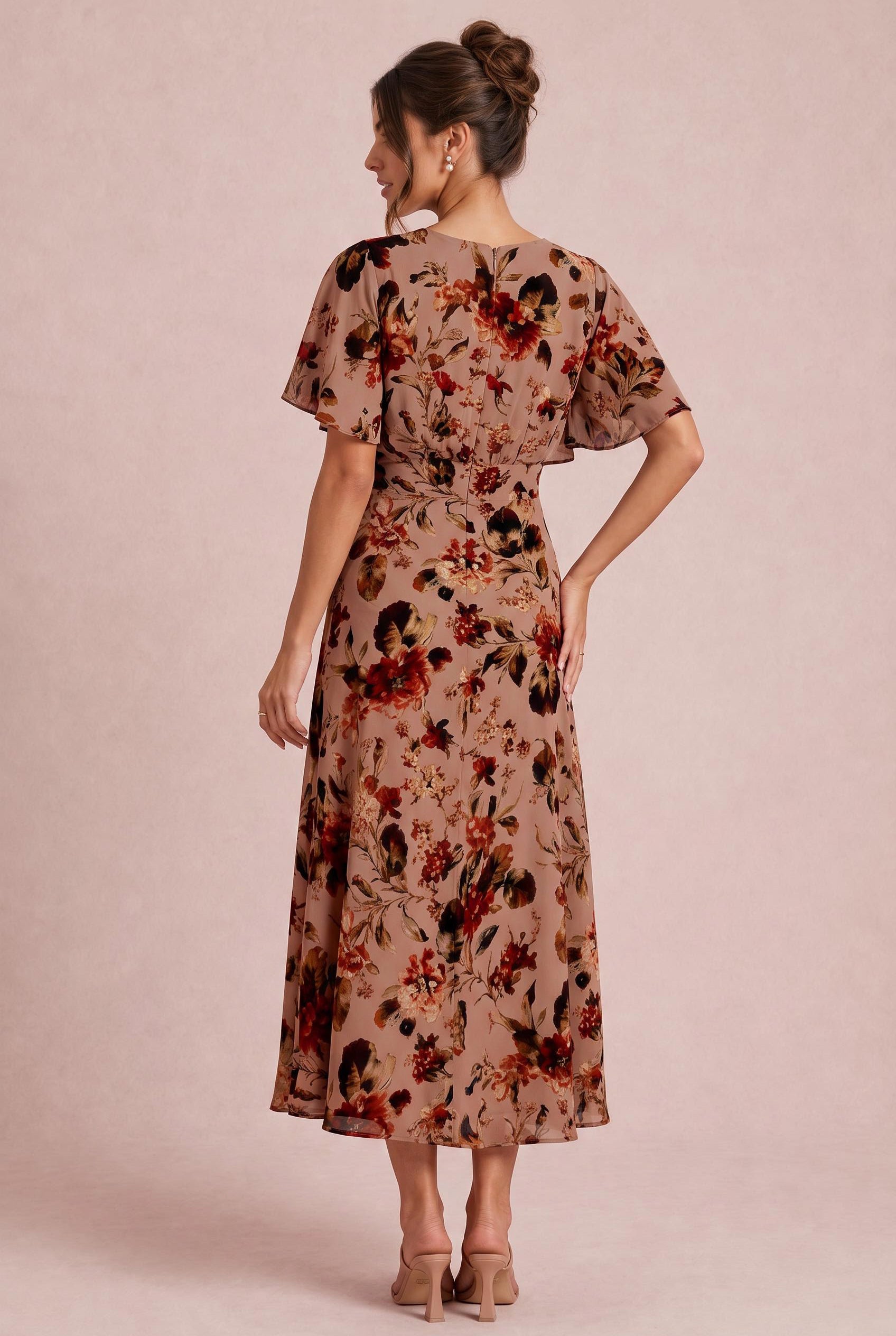 [Floral Merlot d'Automne]