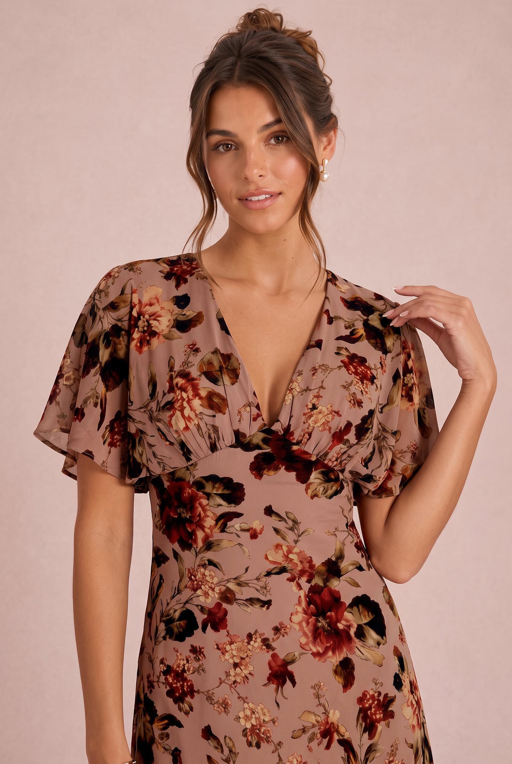 [Floral Merlot d'Automne]