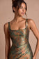 [Floral vert et or]