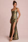 [Floral vert et or]