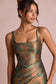 [Floral vert et or]