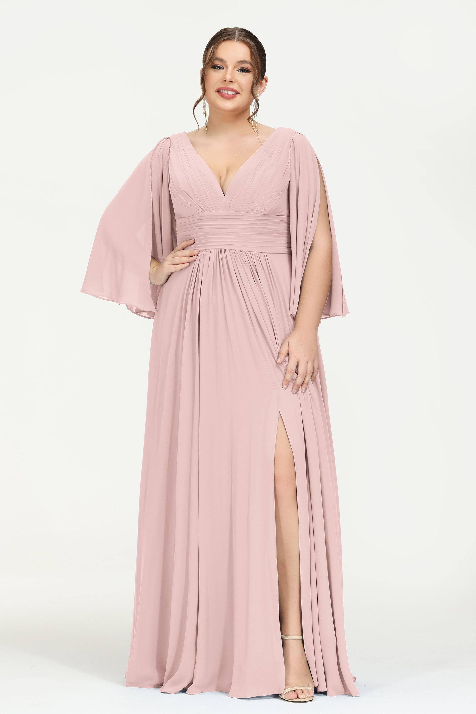 Acheter Bleu marine - Jolie Moi Robe longue Greta en maille à Acheter Bleu marine - Jolie Moi Robe longue Greta en maille à