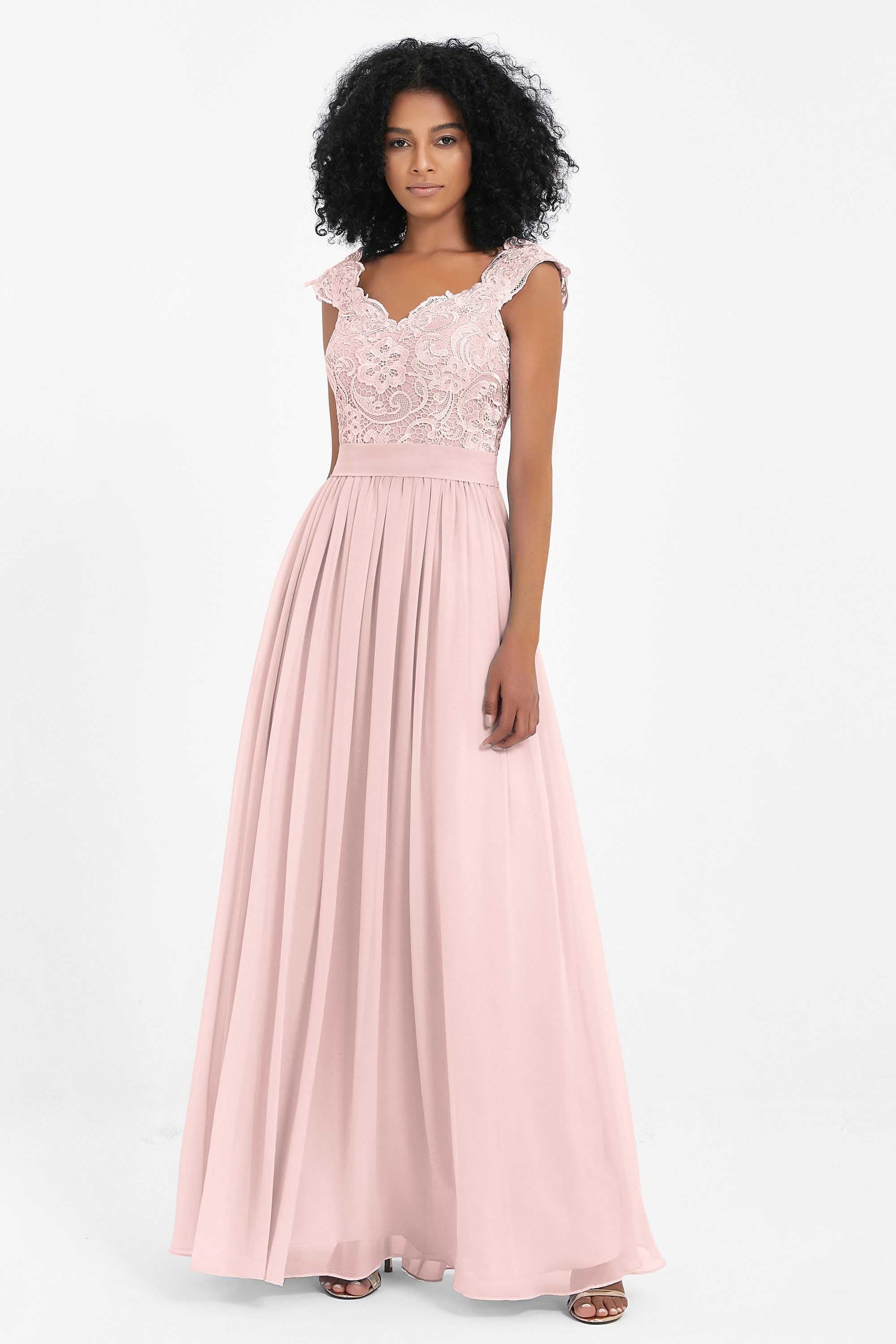 Robe Dentelle Blanche Et Rose De Cocktail Robe Blanche Dentelle